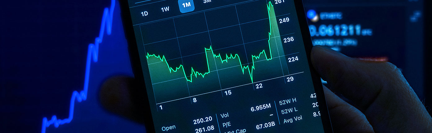 Stock market banner-07
